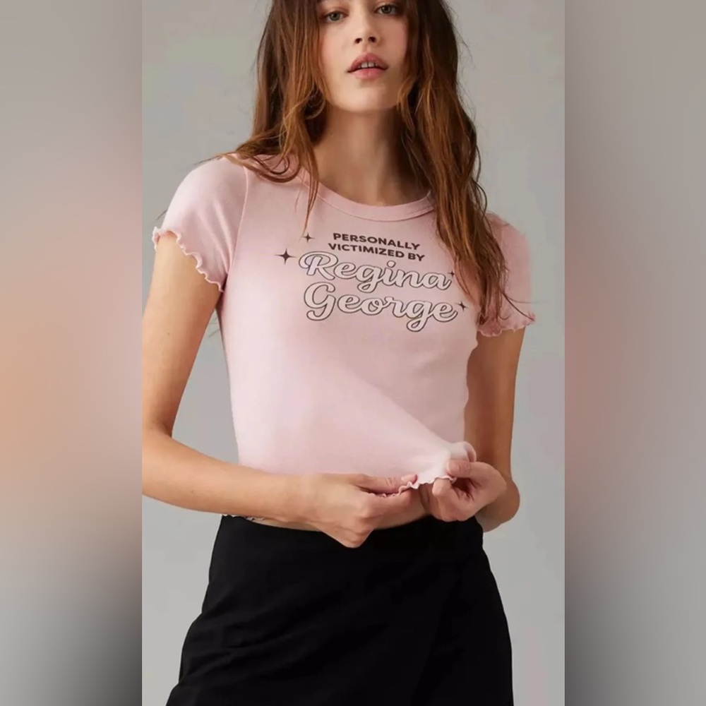 American Eagle Super Seamless Cropped Tee